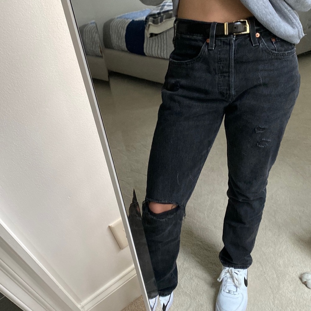 Levi's 501 skinny jeans